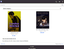 Tablet Screenshot of hansibpublications.com
